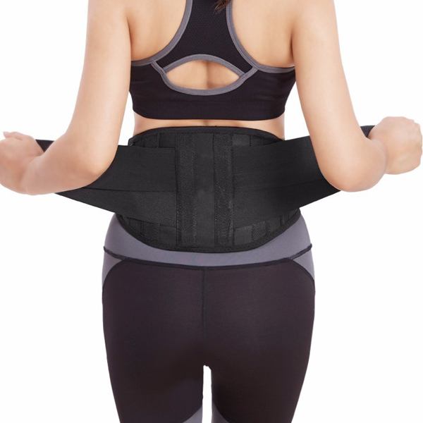 

KALOAD Lumbar Support Fitness Sports Exercise Self-heating Waist Belt Training Waist Protector Belly Shaper Waist Trainer