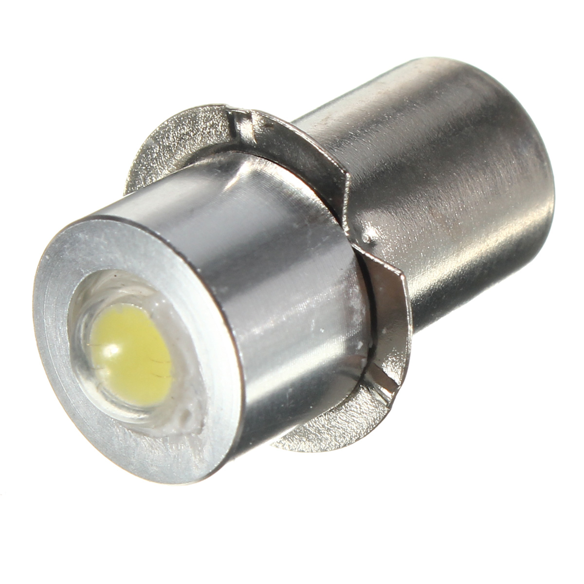 

P13.5S PR2 1W LED Flashlight Bulb Torch Work Light Lamp 6000K White 100LM DC3V