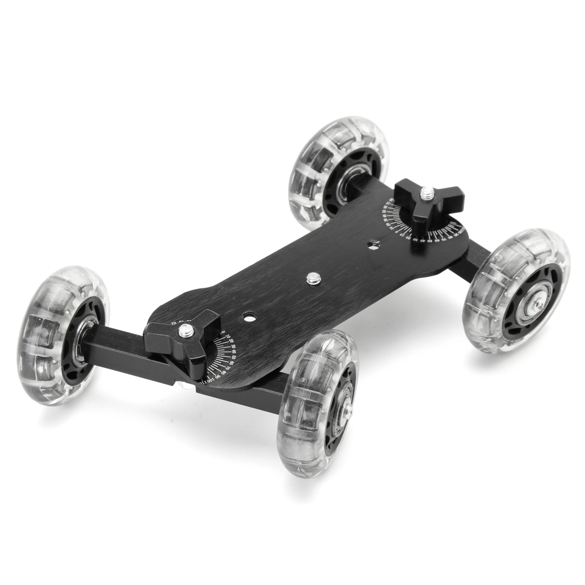 

Desktop Camcorder DSLR Camera Video Wheels Rail Rolling Track Slider Dolly Car