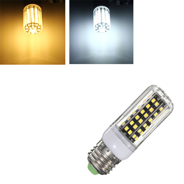 

E27/E14/B22/G9/GU10 7W 84 SMD 2835 LED Cover Corn Light Lamp Non-Dimmable Bulb AC220V