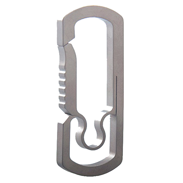 

BANG TI C1 Titanium Alloy Quick Release Keychain Key Clip key Hook