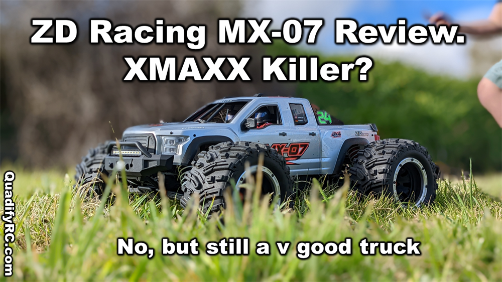 440€ with COUPON for ZD Racing MX07 1/7 2.4G 4WD 80km/h 8S Brushless - [IN EUROPE - CZ]