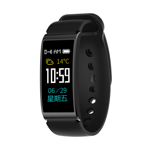 

Microwear X3 Colour Screen Blood Pressure Heart Rate Monitor IP68 bluetooth Sport Smart Wristband