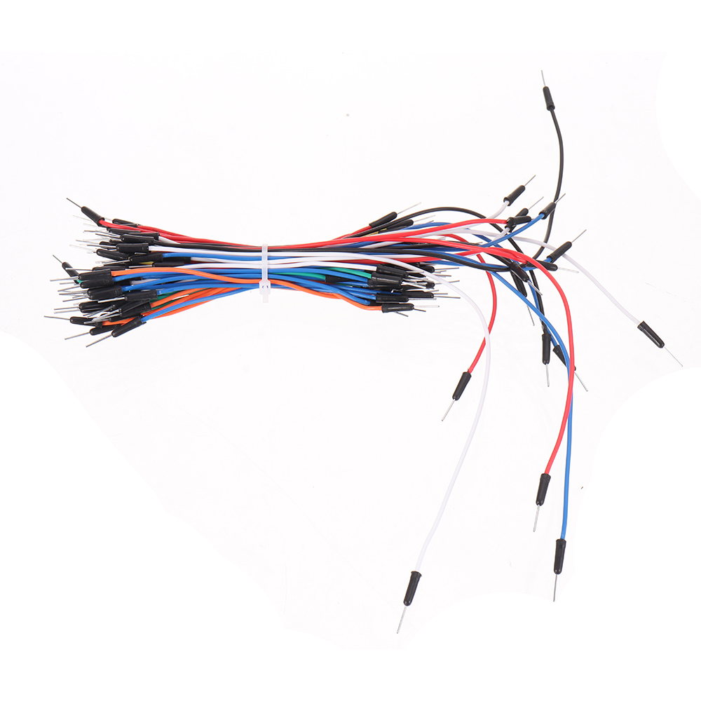 Generic Parts Package Kit + 3.3V/5V Power Module+MB-102 830 Points Breadboard +65 Flexible Cables+ Jumper Wire Box Without Case 12