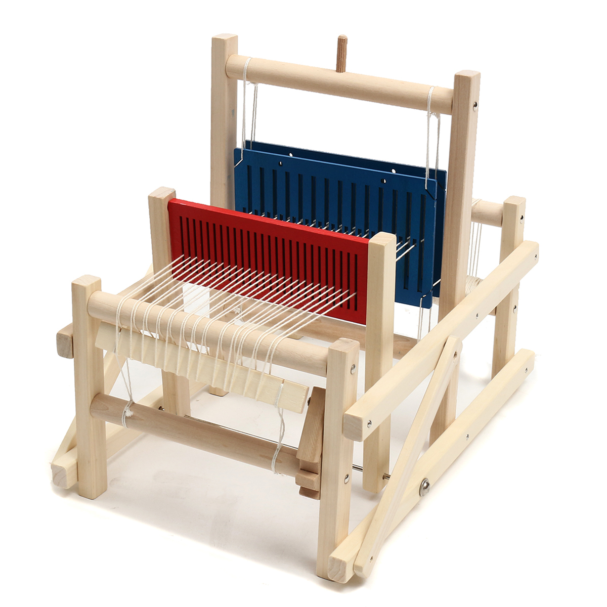 

Craft Wooden Traditional Table Knitting Weaving Loom Kids Toys Educational DIY Brocade Model