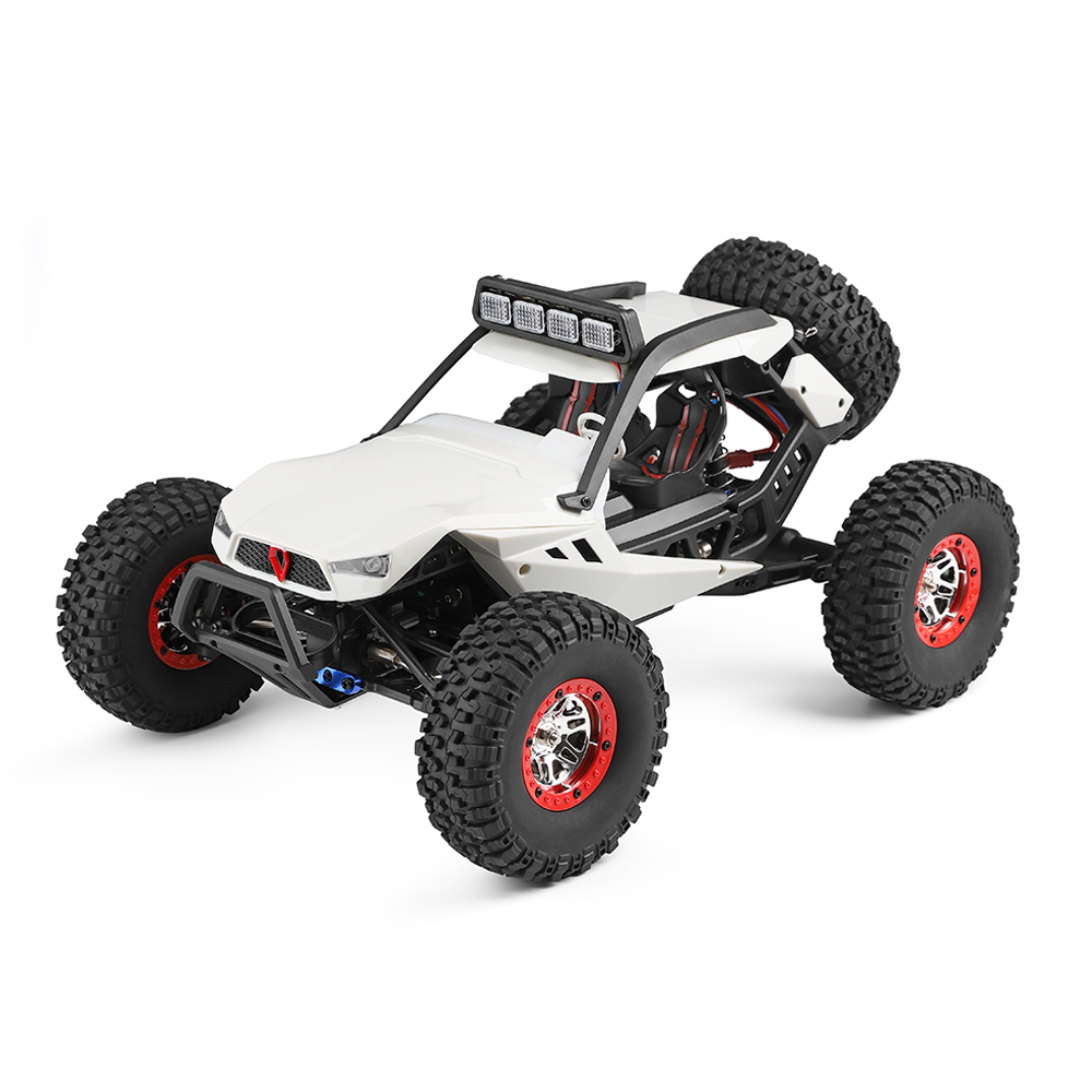 

Wltoys 12429 1/12 2.4G 4WD High Speed 40km/h Off-Road On-Road RC Car Buggy With Head Light