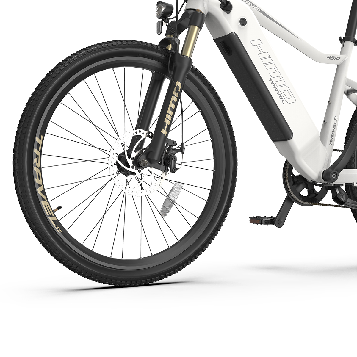 Find EU Direct HIMO C26MAX 48V 250W 10Ah 26in Electric Bike 25km/h Top Speed 80km Mileage Electric Bike for Sale on Gipsybee.com with cryptocurrencies