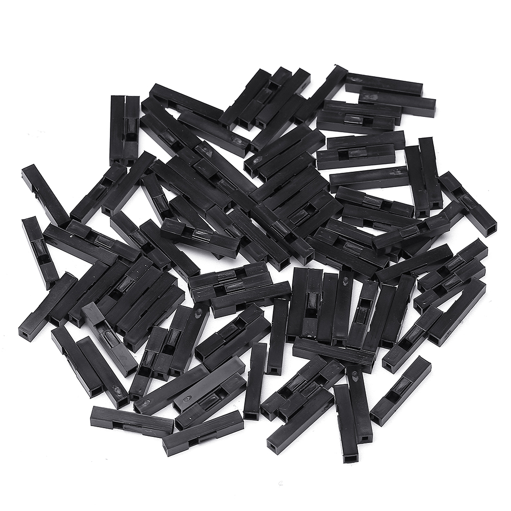 

500PCS 1 Pin Header Connector Housing For Dupont Wire Jumper Compact