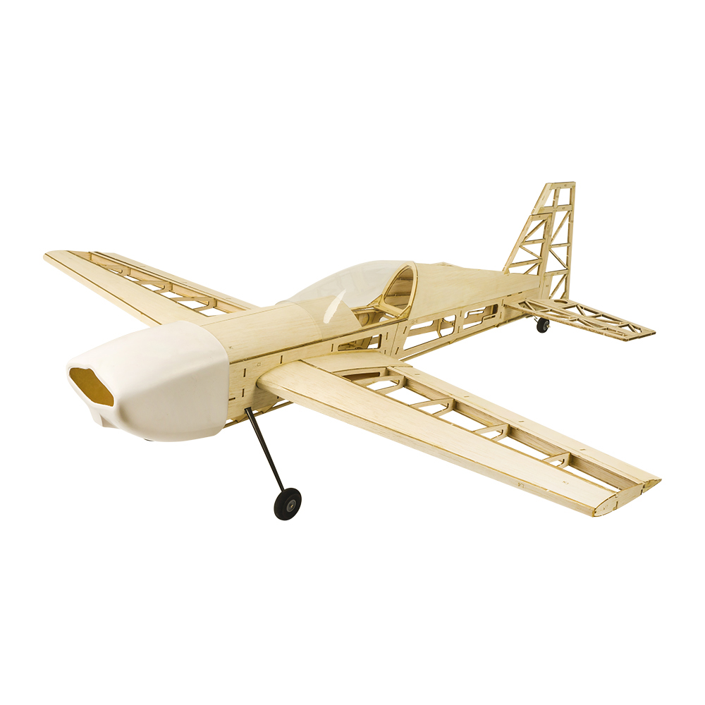 Dancing Wings Hobby DW EXTRA 330 Upgraded 1000mm Wingspan Balsa Wood Building RC Airplane Kit