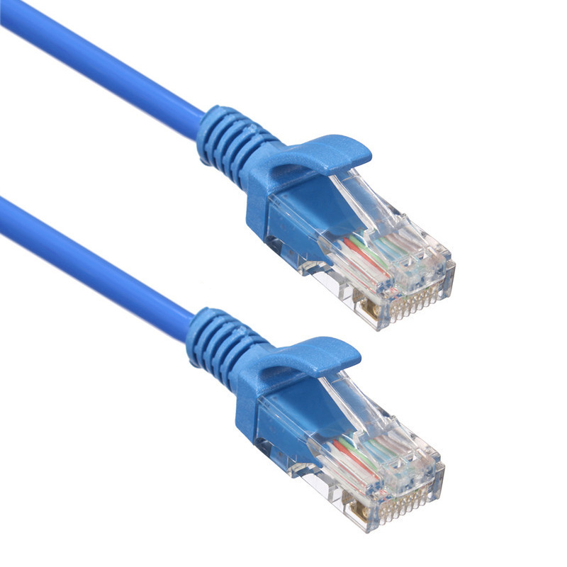 30m Blue Cat5 RJ45 Ethernet Cable For Cat5e Cat5 RJ45 Internet Network LAN Cable Connector 6