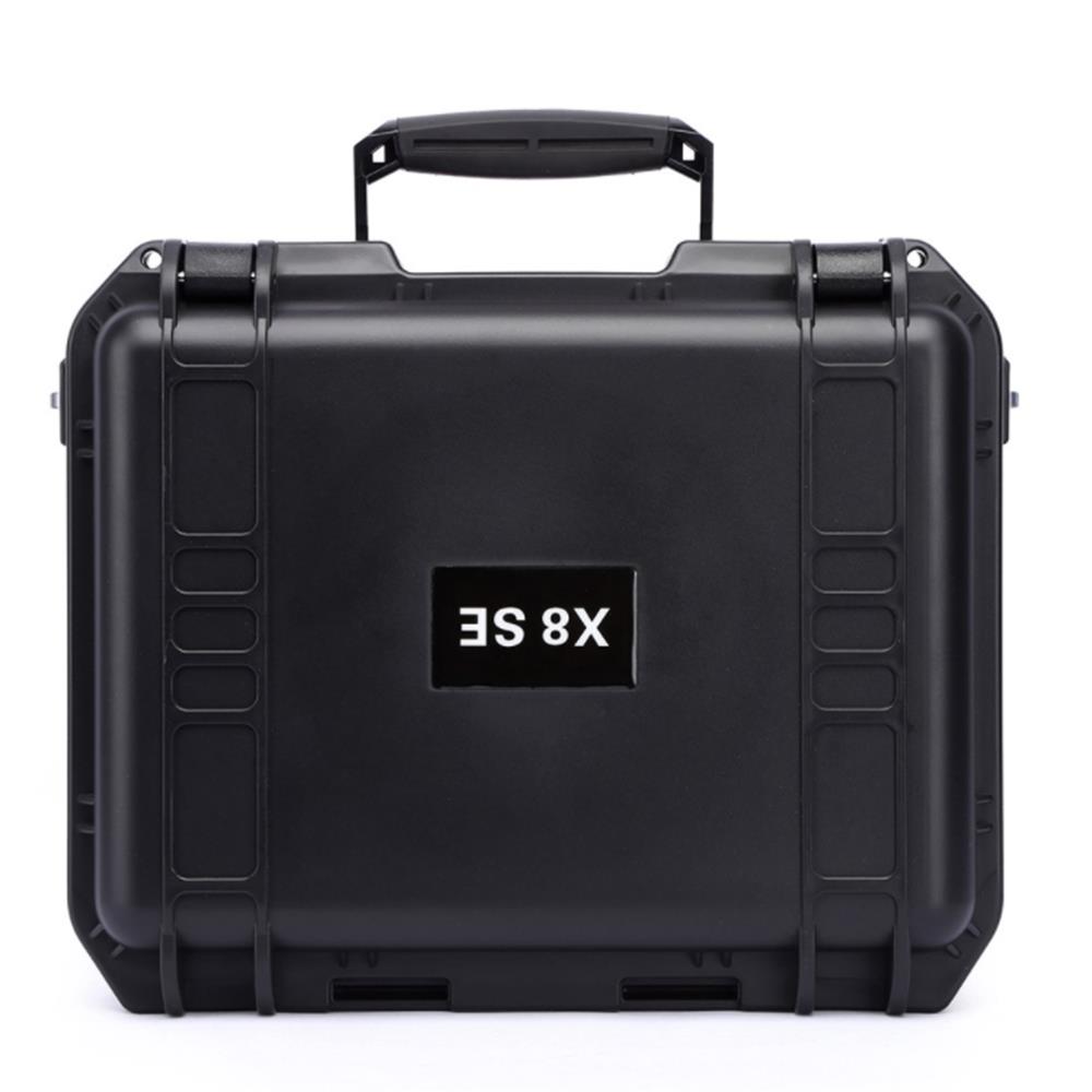 

Waterproof Hard Shell Suitcase Portable Storage Bag Carrying Case Box Handbag For Fimi X8 SE