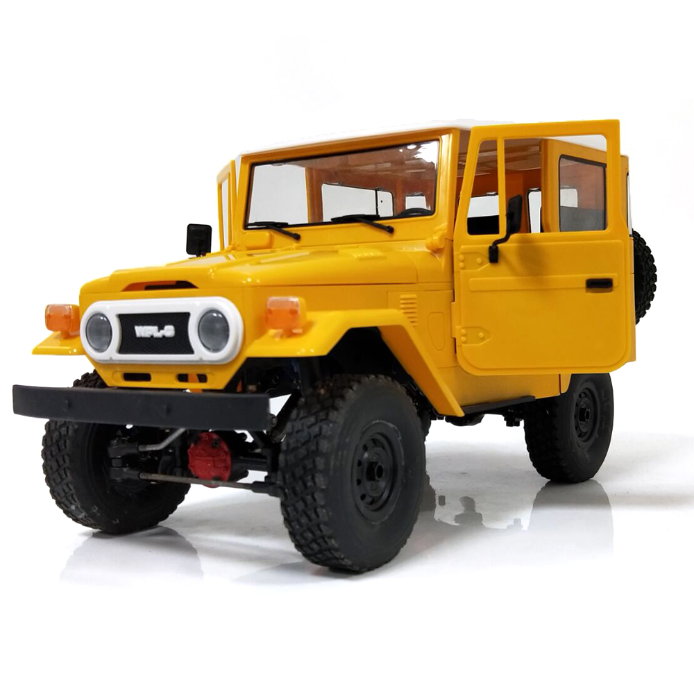 

WPL C34 1/16 RTR 4WD 2.4G Buggy Crawler Off Road RC Car 2CH Vehicle Models With Head Light Plastic