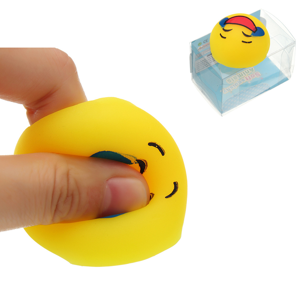 

Mochi Squishy QQ Expression Squeeze Cute Healing Toy Kawaii Collection Усилитель для стресса Подарочный декор