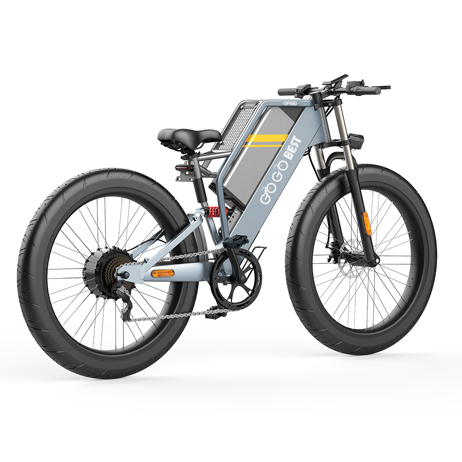 Find EU Direct GOGOBEST GF650 48V 20AH 1000W 26X4 0inch Electric Bicycle Oil Brakes 60 100KM Mileage 100KG Payload Electric Bike for Sale on Gipsybee.com with cryptocurrencies