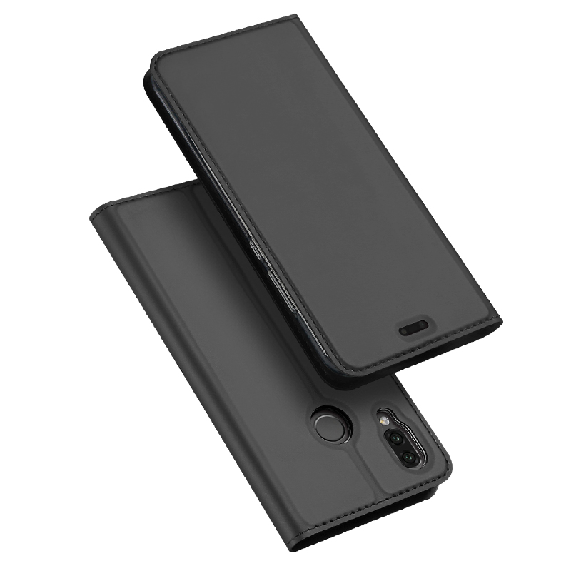 

DUX DUCIS Flip Shockproof Full Cover PU Leather Protective Case For Huawei P20 Lite