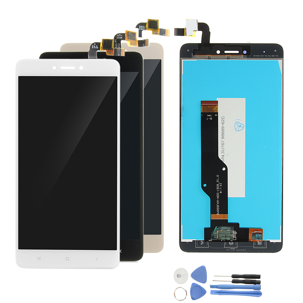

LCD Display+Touch Screen Digitizer Replacement With Tools For Xiaomi Redmi Note 4/Redmi Note 4X
