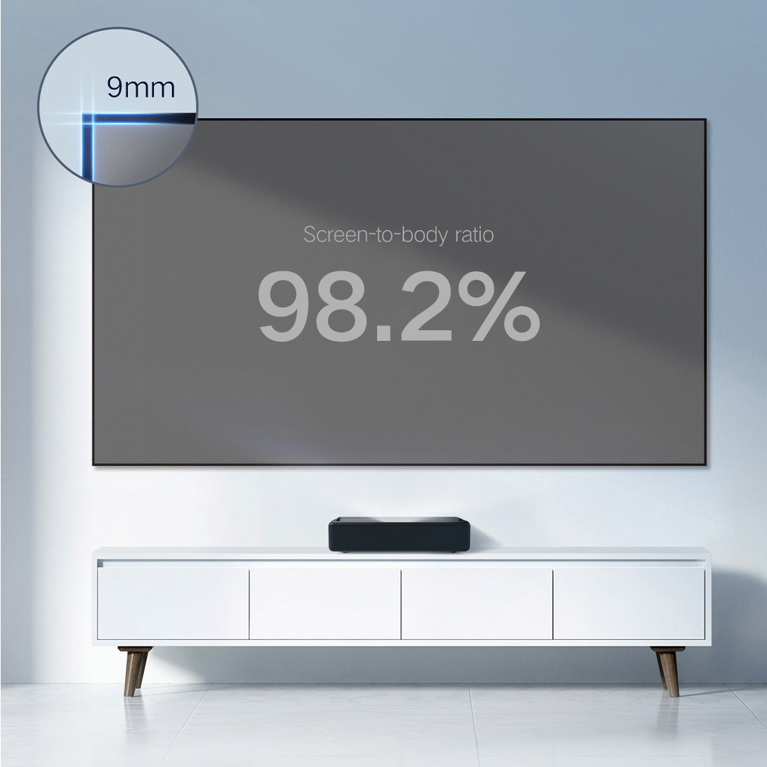 Find Formovie Fengmi Fresnel Ultra short ALR Projection Screen 100 inch 4K/8K With Eight layer Optical Precision Structure 0 5mm Ultra Thin Rollable Diaphragms Anti light Black Screen for UST Laser Projector XIAOMI FENGMI XGIMI VAVA Bomaker for Sale on Gipsybee.com with cryptocurrencies