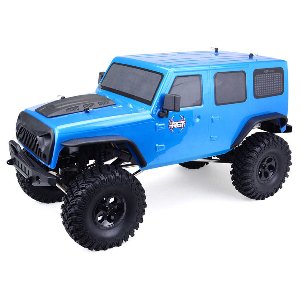 

RGT EX86100 1/10 2.4G 4WD 510mm Brushed Rc Car Off-road Monster Truck Rock Crawler RTR Toy