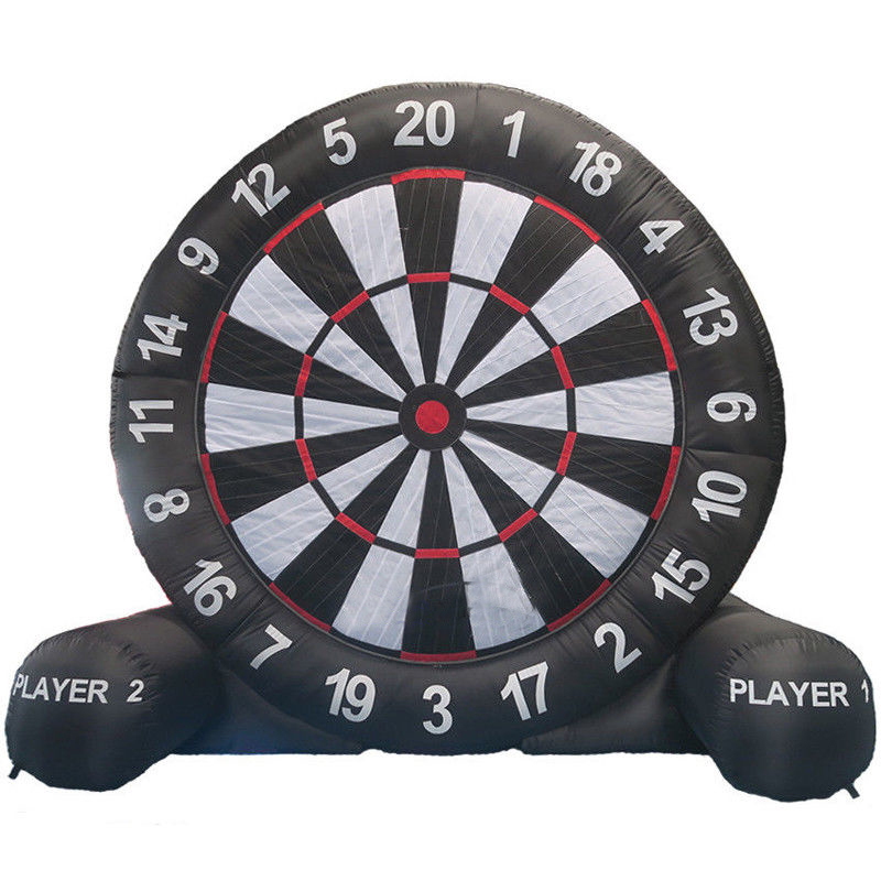 

4M/13ft High Giant Inflatable Dart Board For Game Soccer With Air Blower 220V