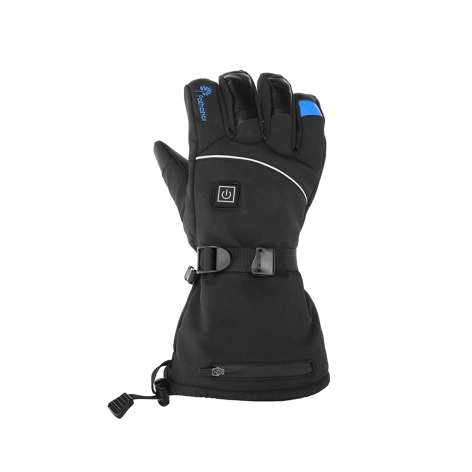 Find PATHONOR 60â„ƒ Waterproof Electric Heating Gloves Built-in 7.4V 2600mAh Lithium Battery 3 Grades Temperature Setting for Sale on Gipsybee.com with cryptocurrencies