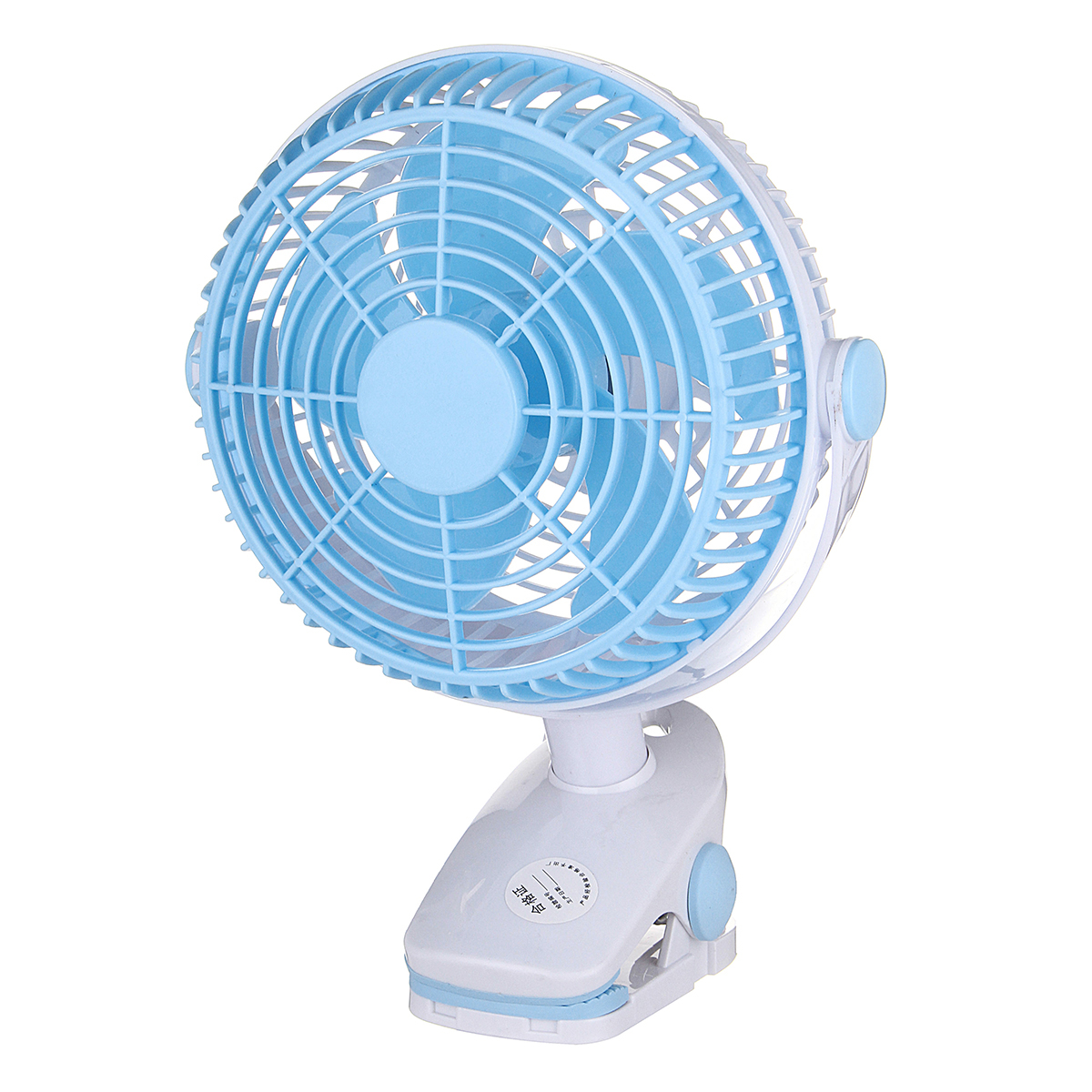 

Portable Cooling Fan Clip on Fan USB Powered Clip Desk Fan Quiet Mini Personal Fan