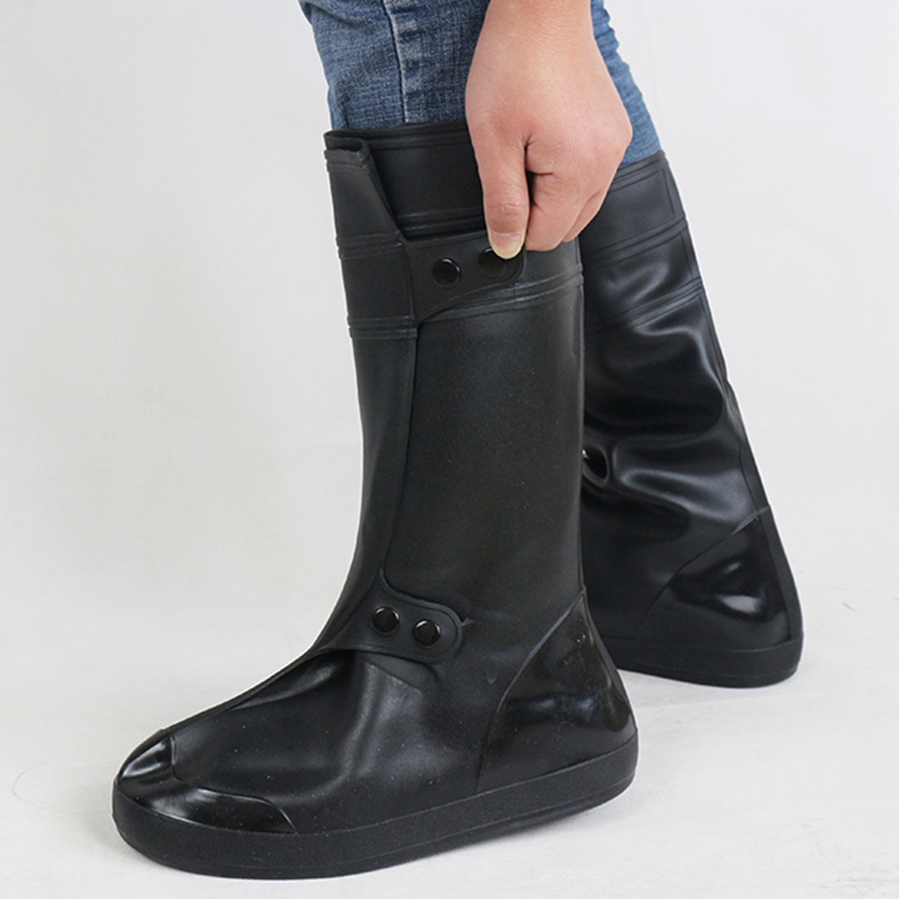 Motorcycle Waterproof Rain Shoe Covers One Piece Style Thicker Scootor Non-slip Boots Covers от Banggood WW