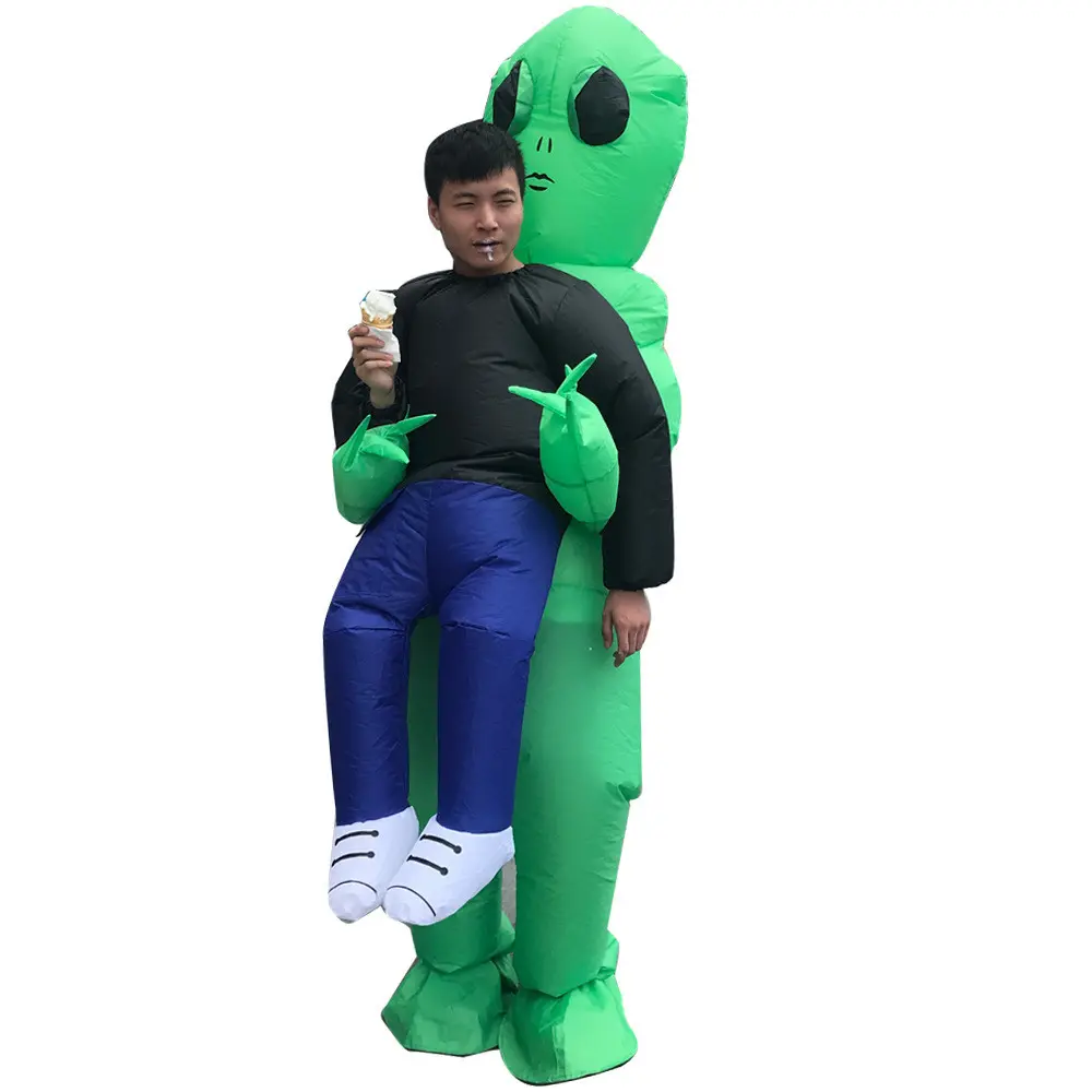 Inflatable Halloween Alien Toy...