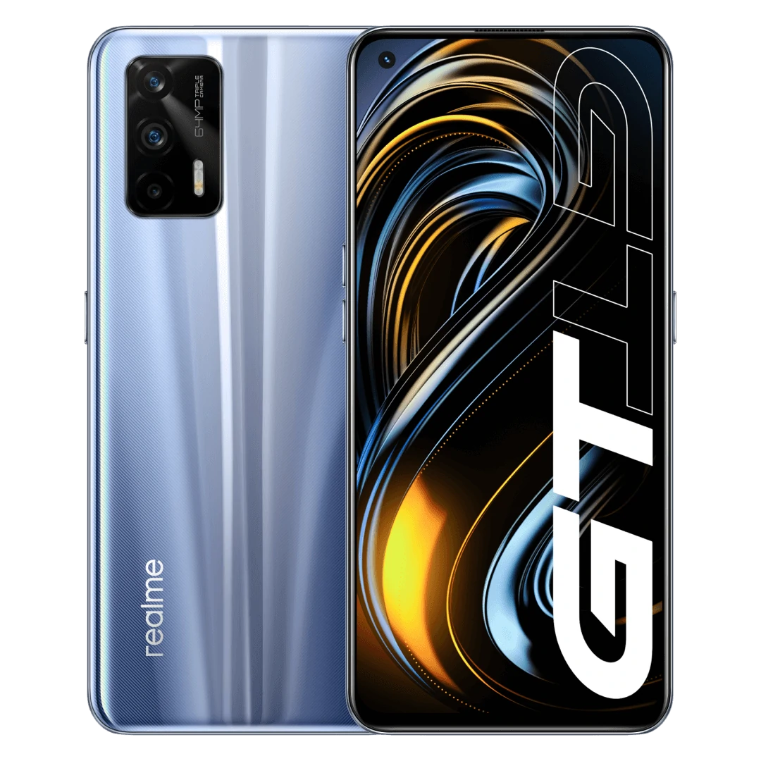 Find Realme GT 5G Global Version NFC Snapdragon 888 64MP Triple Camera 120Hz Refresh Rate 65W Fast Charge 8GB 128GB 4500mAh 6 43 inch Octa core Smartphone for Sale on Gipsybee.com