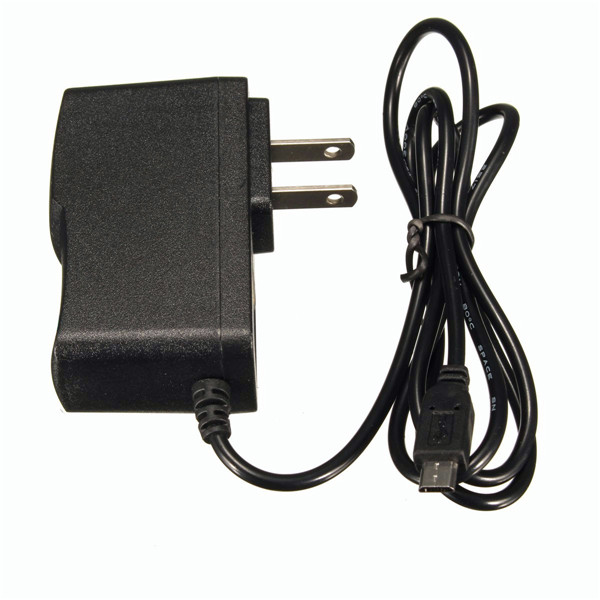 

5V 2A USA Plug Micro Jack Зарядное устройство Кабель адаптера питания для Raspberry Pi BB