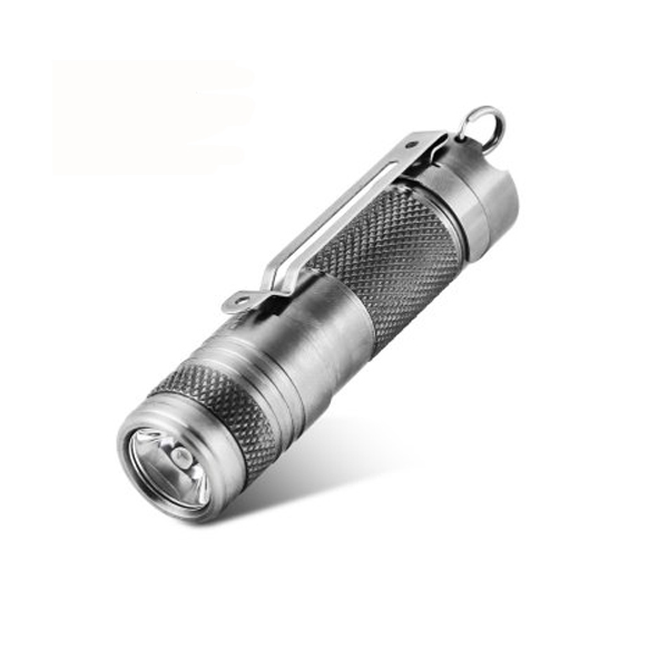 

DQG Tiny AA XP-G2 Titanium Alloy 230LM 3Modes EDC Mini LED Flashlight