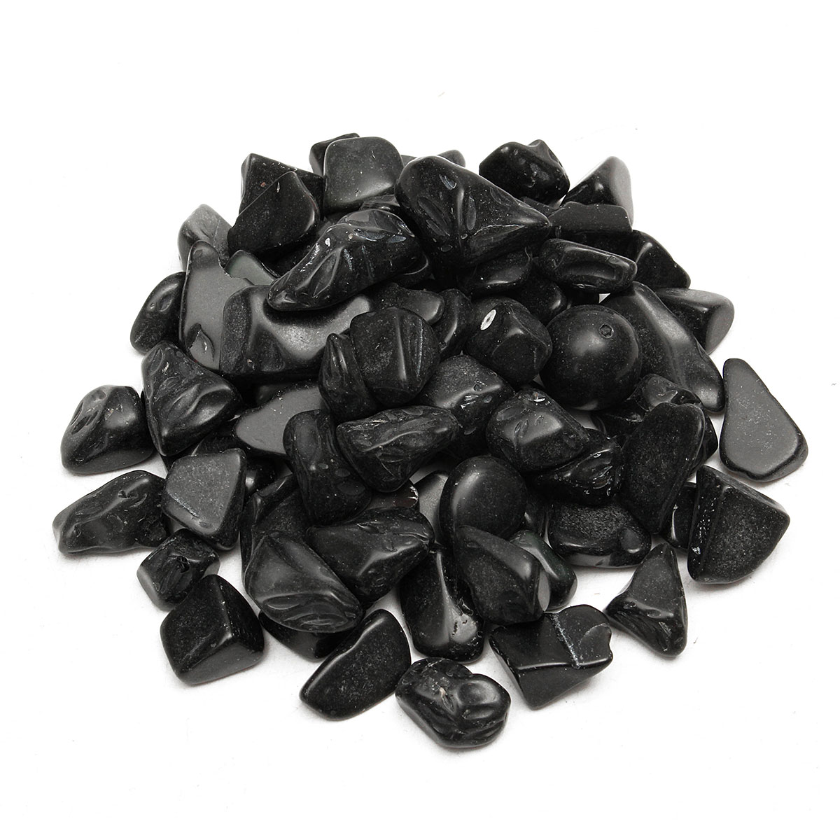 

100g Natural Black Obsidian Body Healing Gift DIY Design Jewelry