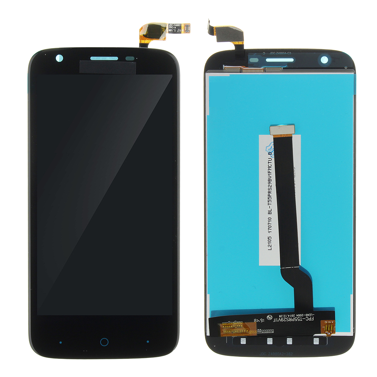 

LCD Display+Touch Screen Digitizer Assembly Replacement With Tools For ZTE Grand X3 Z959