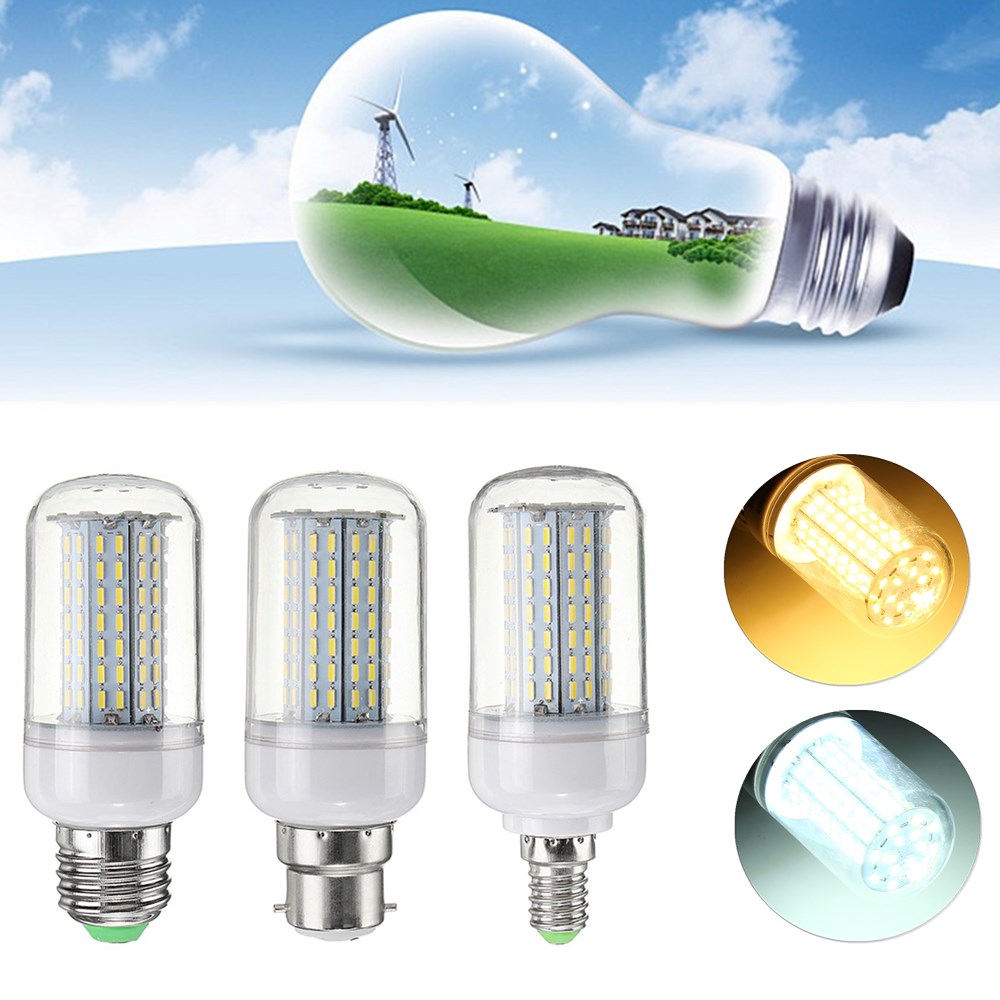 

Non-Dimmable 9W E27 E14 B22 4014 SMD LED Corn Light Bulb Lamp AC110V/220V