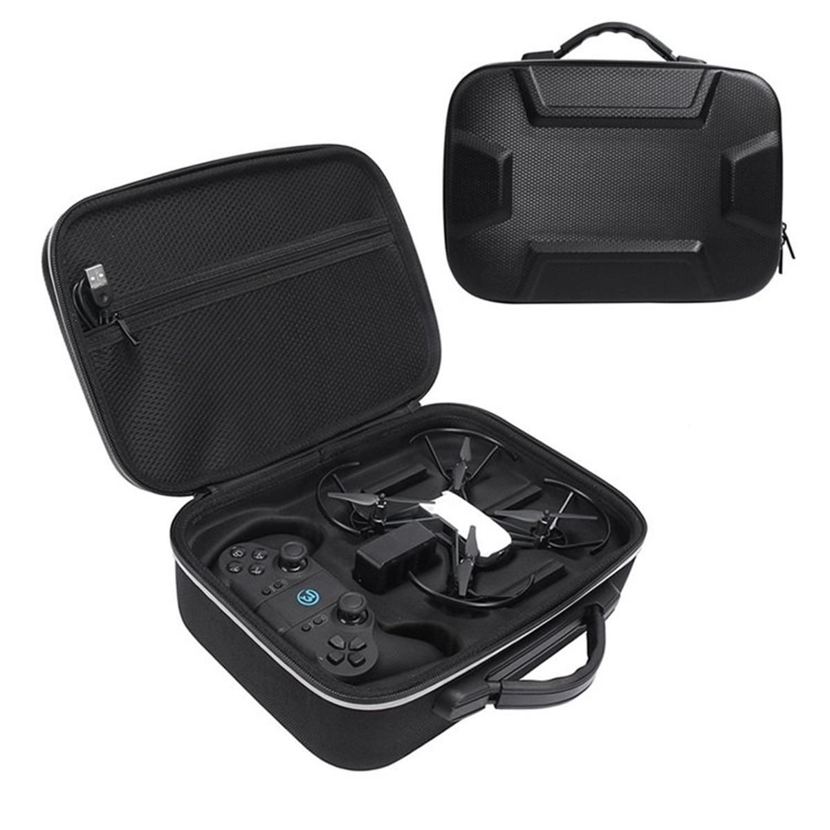 

Multifunctional Storage Case Carrying Bag For DJI Tello Drone & GameSir T1d Remote Controller