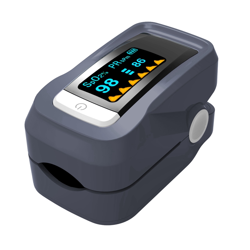 

BANGPHY OLED SpO2 HR Fingertip Pulse Oximeter Digital Blood Oxygen Heart Rate Meter Monitor