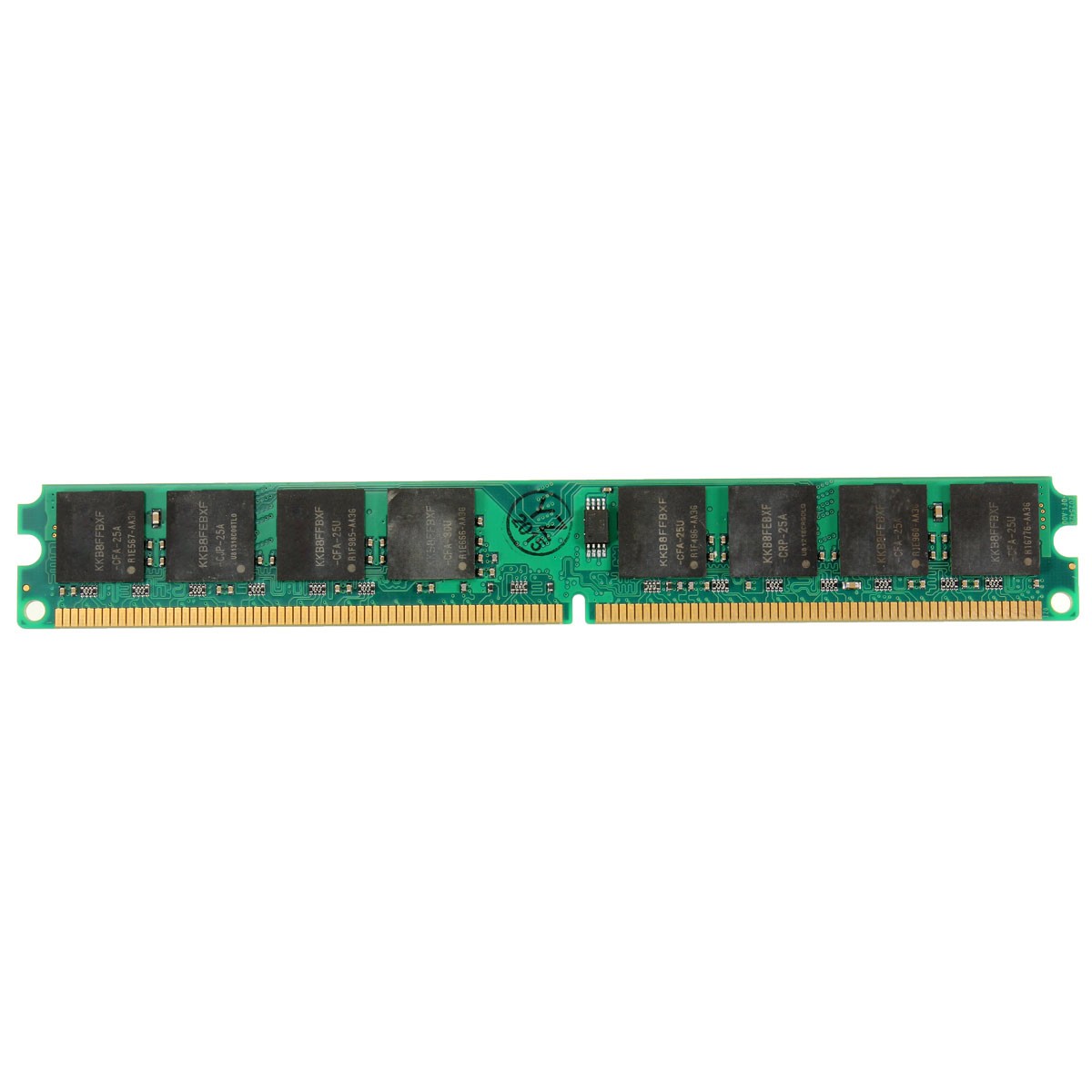 

2 ГБ DDR2-800 МГц PC2-6400 Память DIMM без ECC для настольных ПК RAM 240 контактов