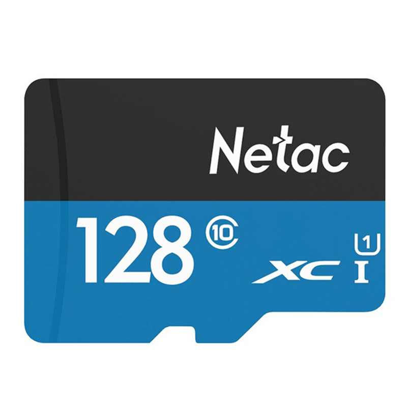 

Netac P500 128GB Class 10 High Speed Data Storage Memory Card TF Card For Cell Phone