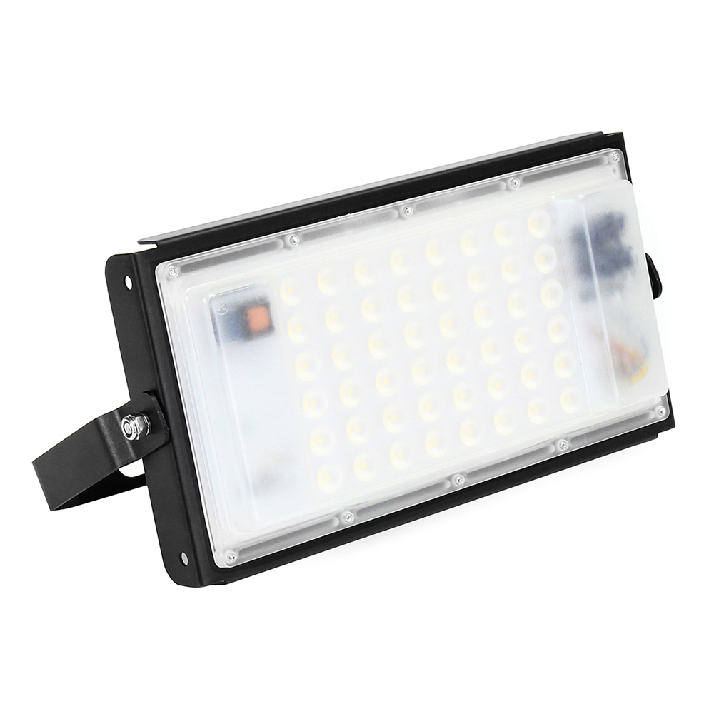 

50W 4500lm Waterproof IP65 48 LED Flood Light White Light Spotlight Outdoor Lamp AC175-265V