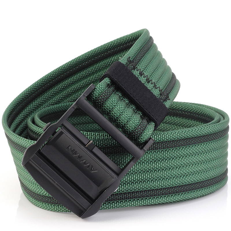 

AWMN S02 120cm Belts for Men Women Camouflage Belt Military Tactical Belt Buckle Hanger Leisure Camping Pants Canvas Fabric Belt