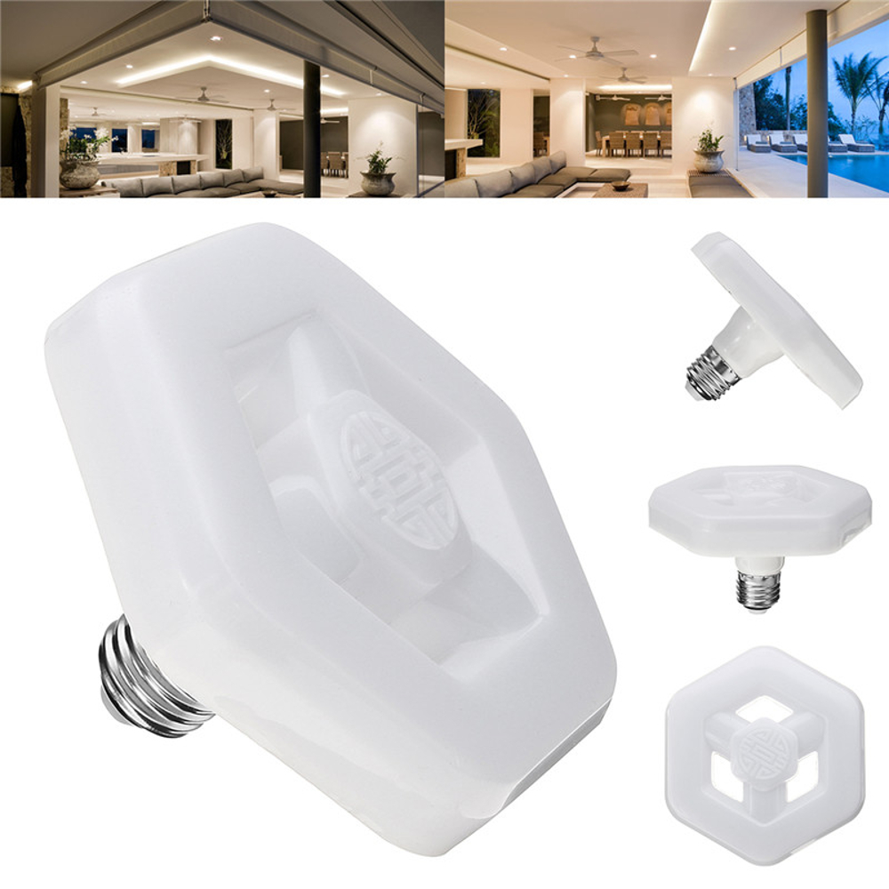 

E27 38W 76 SMD 2835 LED Bulb UFO Spotlight Lamp for Indoor Home Decoration AC180-265V