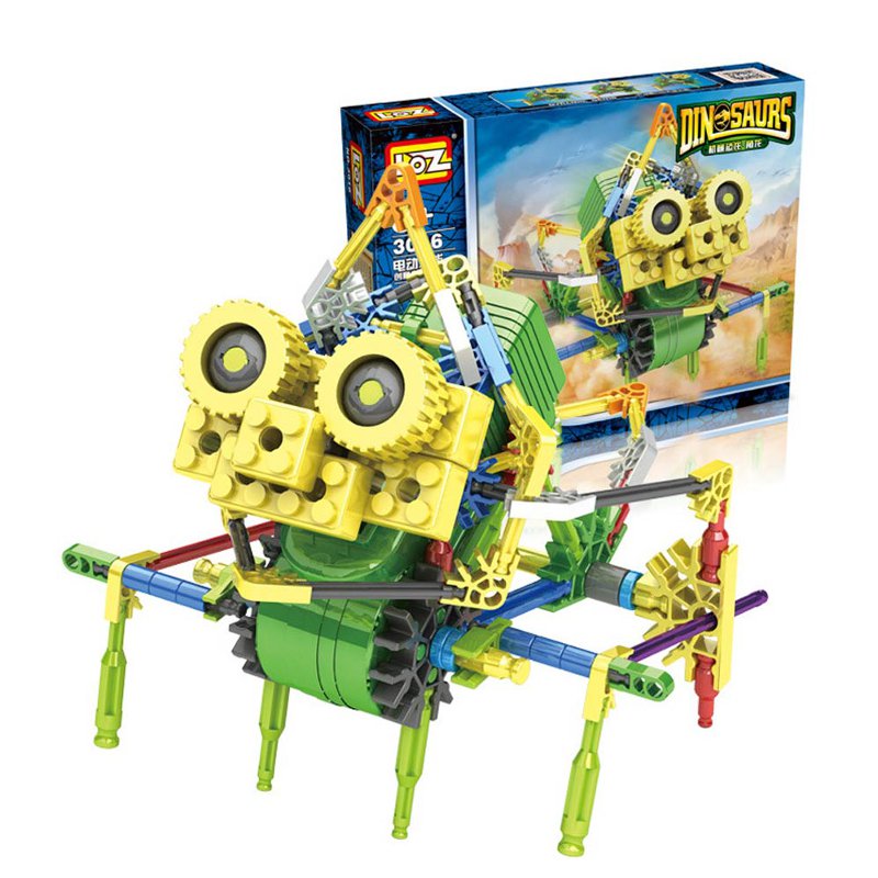

LOZ Robot Electric Toy Blocks Bricks 117PCS 24cm Взрослые Дети Коллекция Обучающий подарок для обучения