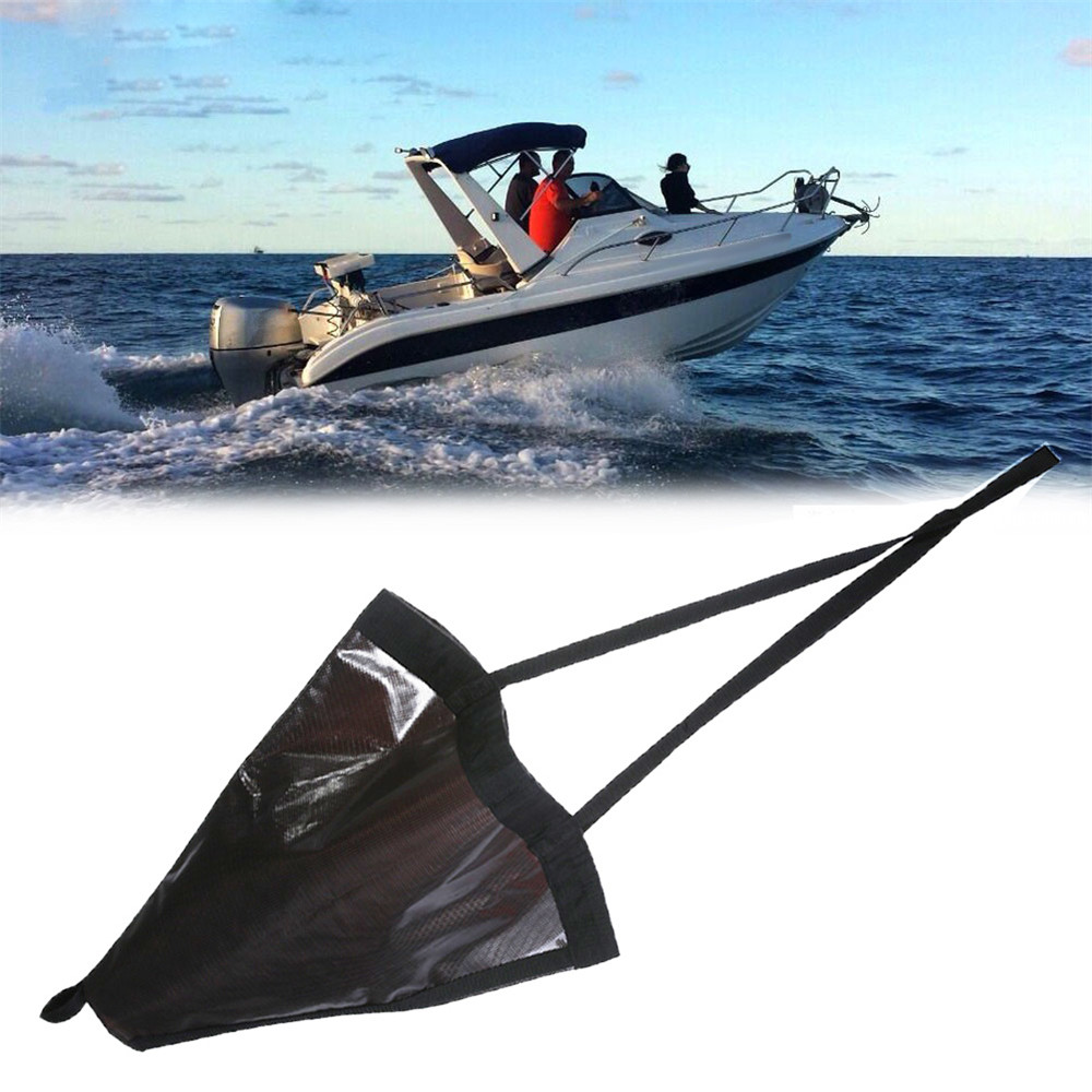 

Mounchain 18 '/32 '/42 '/53 ' Sea Drogue Float Marine Kayak Drift Anchor 15-30ft Rowing Sock Brake Boat Fishing Canoe