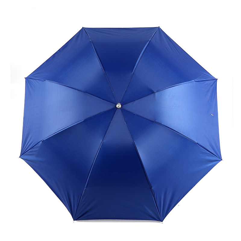 

Персонализация логотипа Рекламный зонт Премиум Прямая ручка с длинным шестом UV Зонт