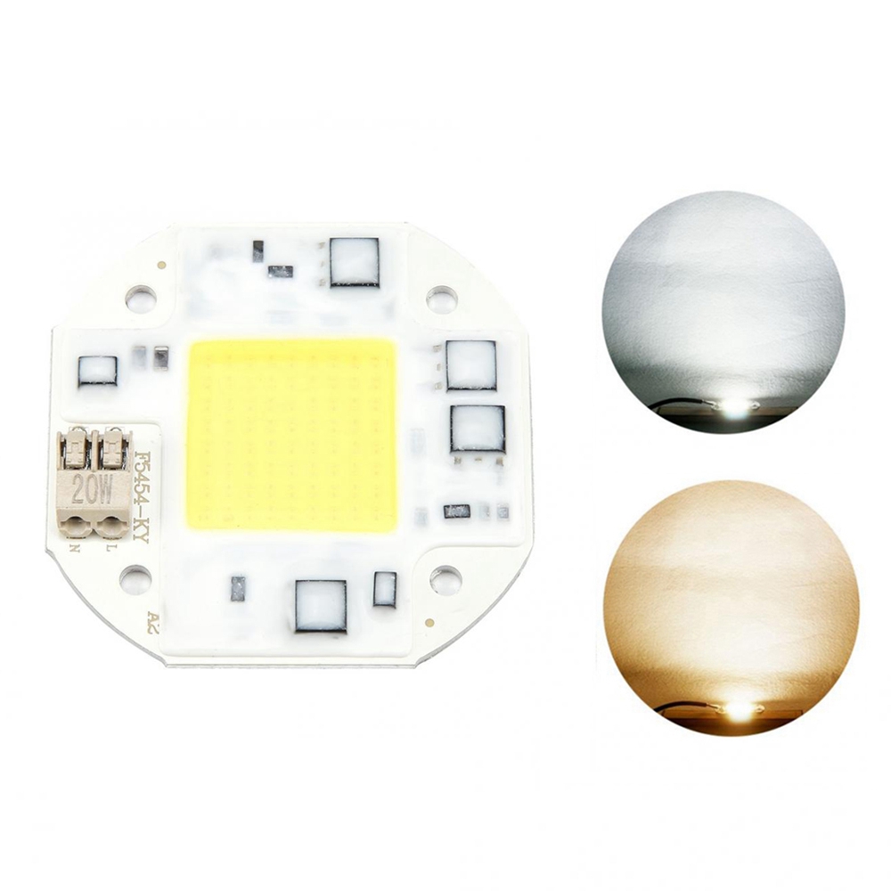 Find AC100-260V 20W COB LED Chip Bead High Power Integrated Light Source for Spotlight Floodlight for Sale on Gipsybee.com with cryptocurrencies