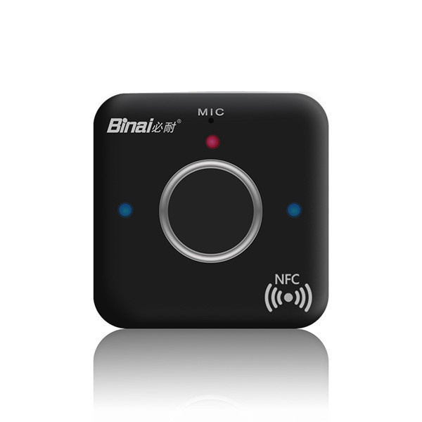 

Binai G7 3,5 мм AUX Bluetooth 4.1 Аудио Приемник Адаптер NFC Hands Free Music Dongle Adapter