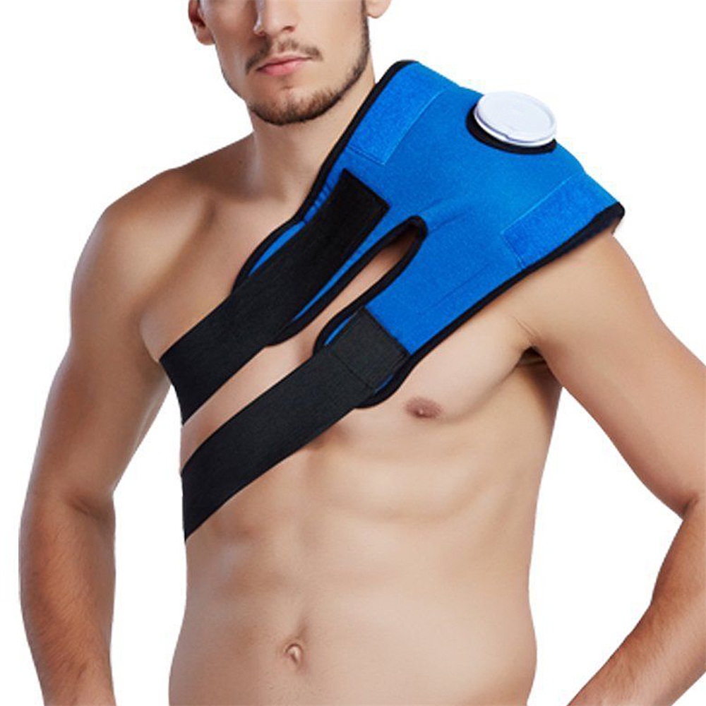 

Reusable Ice Bag Pain Relief Hot Cold Therapy Pack with Wrap