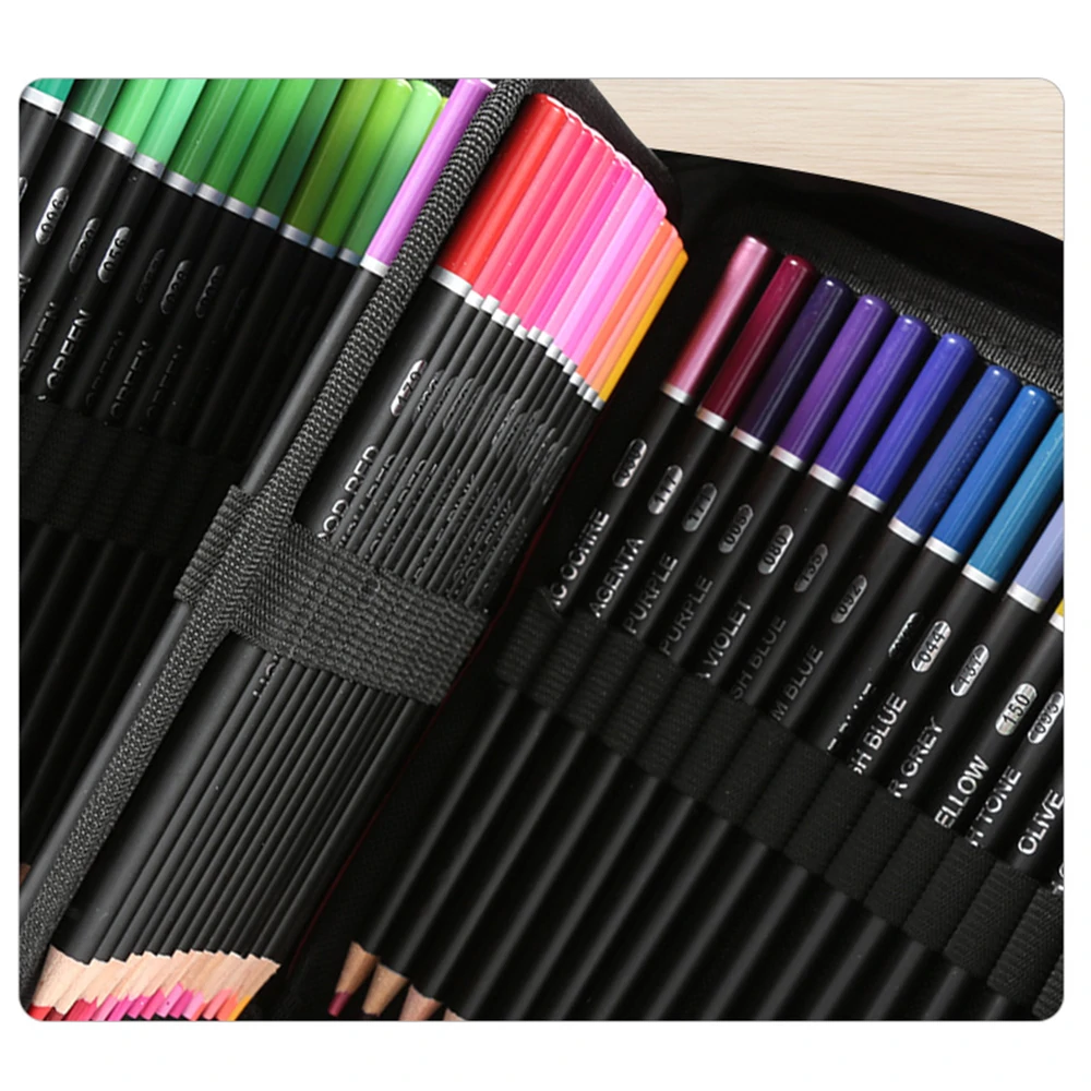 Find H B 180 Colors Oil Colored Pencil Professional Hand Painted Wooden Soft Color Pencil School Draw Sketching Art Supplies for Beginner for Sale on Gipsybee.com