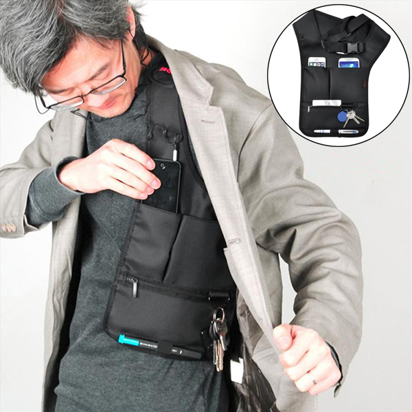 

Hidden Oxter Invisible Multifunctional Crossboby Bag