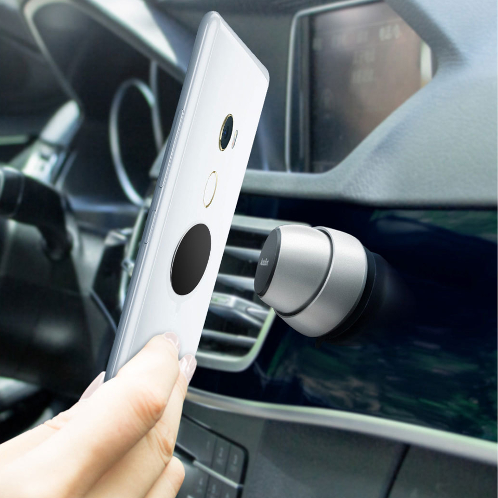 

Q Magnetic Car Dashboard Phone Holder 360° Rotation Mount Stand for iPhoneXS from Xiaomi Youpin