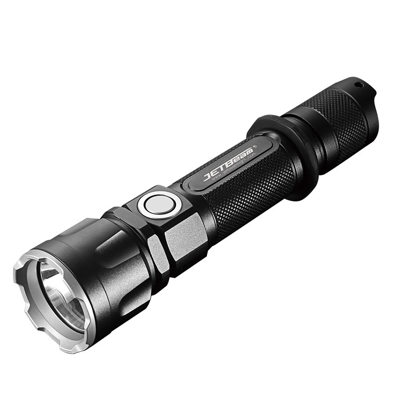 

JETBEAM JET-IIIMR 2000LM Flashlight 21700/20700/18650 Battery Type-C Rechargeable Torch Light Camping Hunting Portable Work Lamp